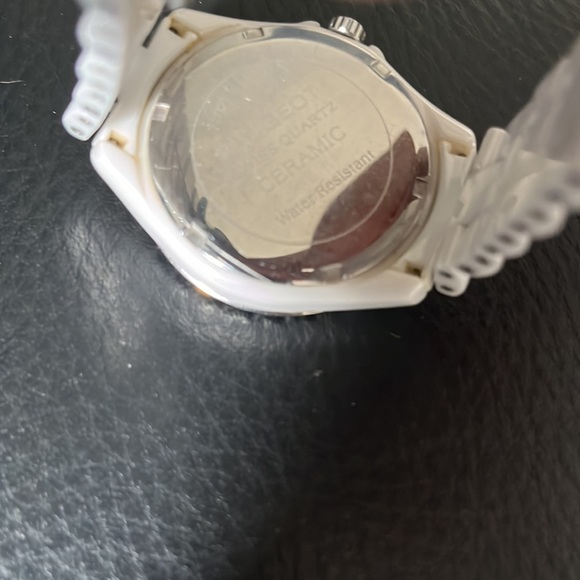 Gorgeous Peugeot Ceramic Wristwatch - Picture 3 of 6